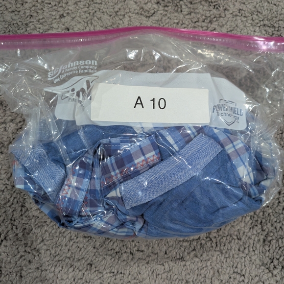 Kuhl Blue Plaid Short Sleeve Tee - Picture 10 of 10